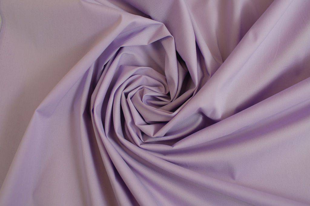 Хлопок сорочка светло-сиреневый Хлопок сорочка светло-сиреневый