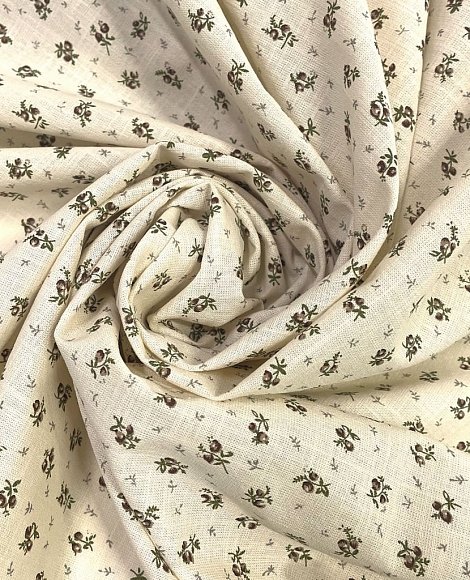 Сорочка крем мильфлер коричневый