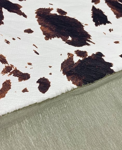 Кожзам под "корову"