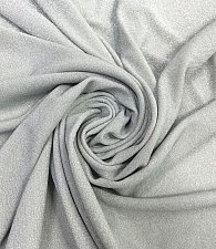 Трикотаж люрекс серебро